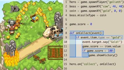 CodeCombat - Coding games to learn Python and JavaScript | CodeCombat